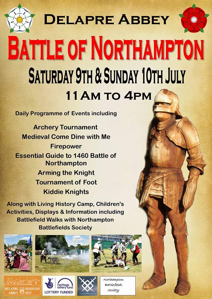 New Event – Northamptonshire Battlefields Society